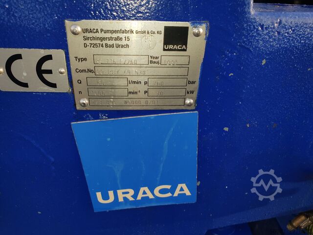 Hogedruk pomp URACA KD716