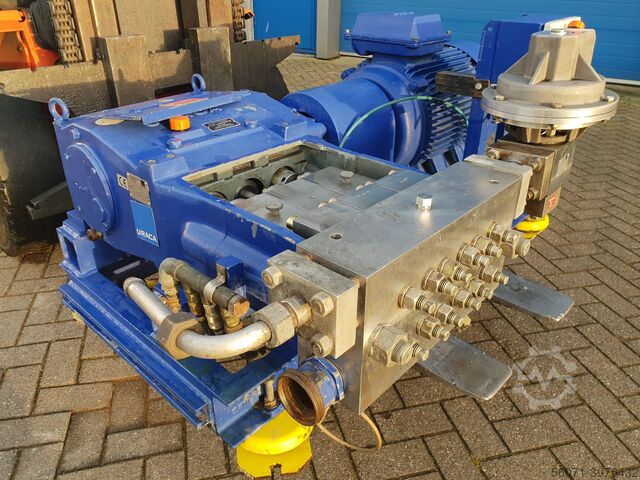 Højt tryk pumpen URACA KD716