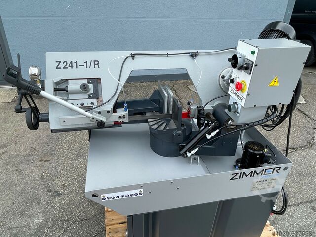 NIEUW horizontaal/semi-automatisch. Lintzaag ZIMMER Z 241-1/R