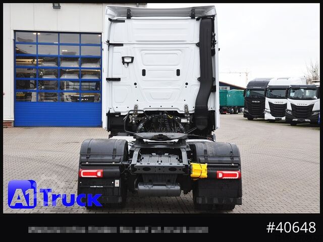 Standard dragbil MERCEDES-BENZ Actros L 1848 Solo Star, NAVI, DAB, Retarder