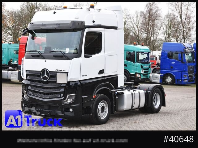 Standard dragbil MERCEDES-BENZ Actros L 1848 Solo Star, NAVI, DAB, Retarder