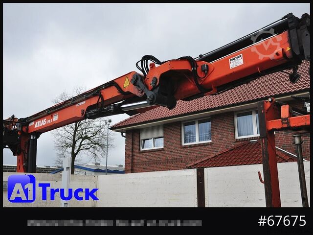 Truck mounted crane MERCEDES-BENZ Axor 2543,  Atlas 170.2  Kran, Lift-Lenkachse,