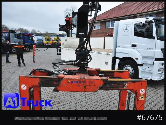 Truck mounted crane MERCEDES-BENZ Axor 2543, Atlas 170.2 Kran, Lift-Lenkachse,