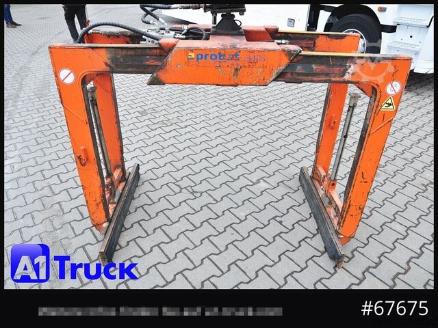 Truck mounted crane MERCEDES-BENZ Axor 2543,  Atlas 170.2  Kran, Lift-Lenkachse,