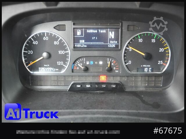 Truck mounted crane MERCEDES-BENZ Axor 2543, Atlas 170.2 Kran, Lift-Lenkachse,