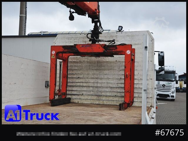 Truck mounted crane MERCEDES-BENZ Axor 2543, Atlas 170.2 Kran, Lift-Lenkachse,