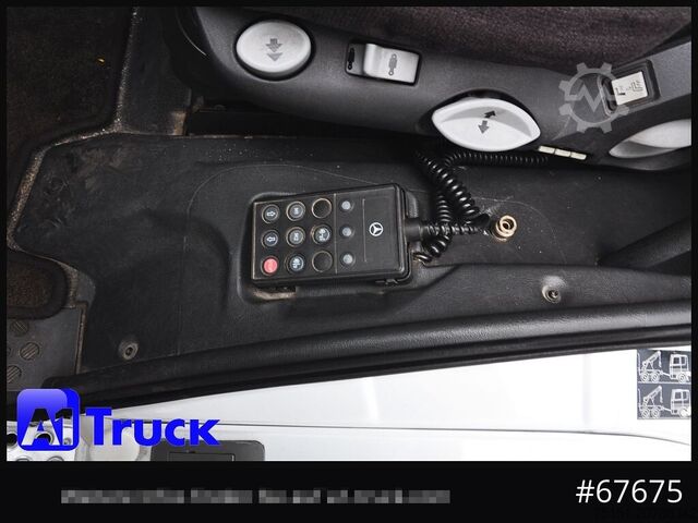 Truck mounted crane MERCEDES-BENZ Axor 2543, Atlas 170.2 Kran, Lift-Lenkachse,