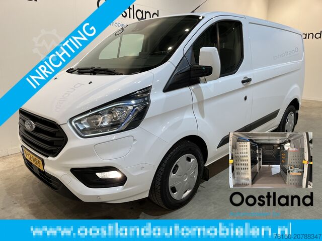 Panel van Ford Transit Custom 340 1.0 EcoBoost L1H1 PHEV Trend...