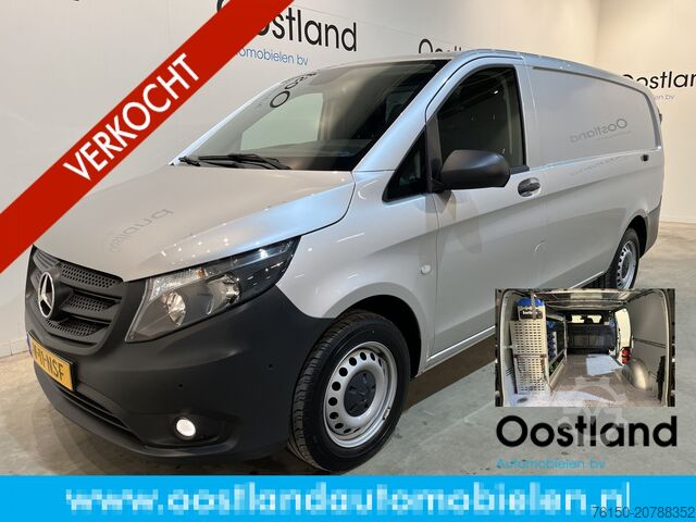 Panel van Mercedes-Benz Vito 116 CDI Lang RWD Automaat / Servicebus / S...