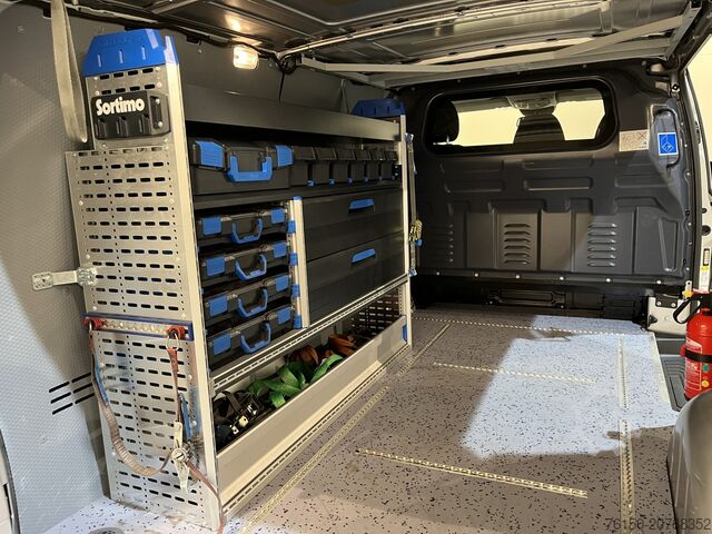 Panel van Mercedes-Benz Vito 116 CDI Lang RWD Automaat / Servicebus / S...