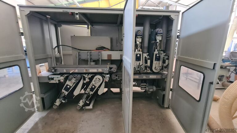 Lijadora de banda ancha OMGA UNIBLOCK 4 N RT 300