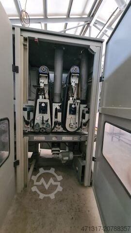 Lijadora de banda ancha OMGA UNIBLOCK 4 N RT 300