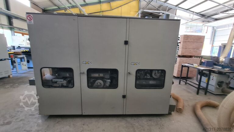 Lijadora de banda ancha OMGA UNIBLOCK 4 N RT 300