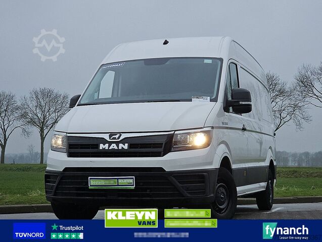 High-roof van M.A.N. TGE 3.140 ac automaat EURO6