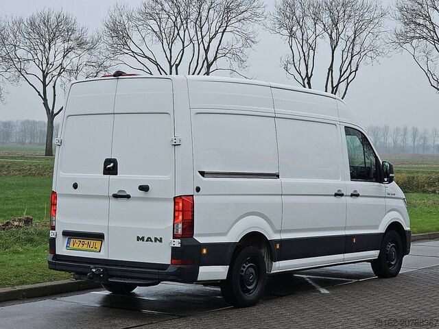High-roof van M.A.N. TGE 3.140 ac automaat EURO6