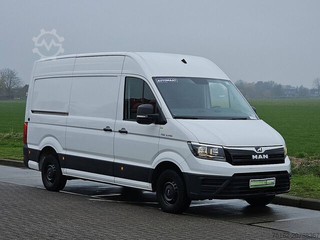 High-roof van M.A.N. TGE 3.140 ac automaat EURO6