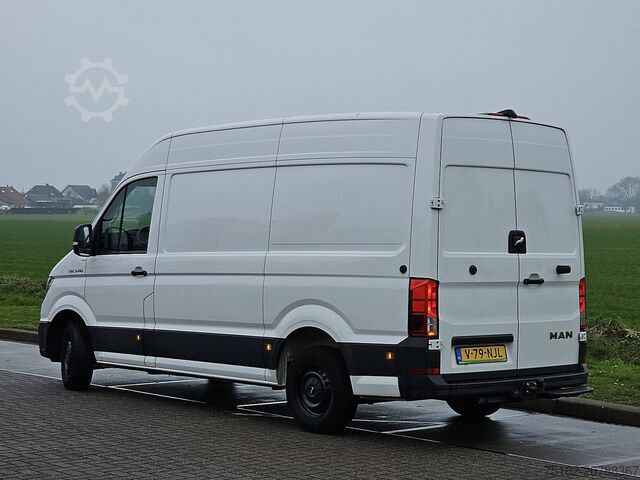 High-roof van M.A.N. TGE 3.140 ac automaat EURO6