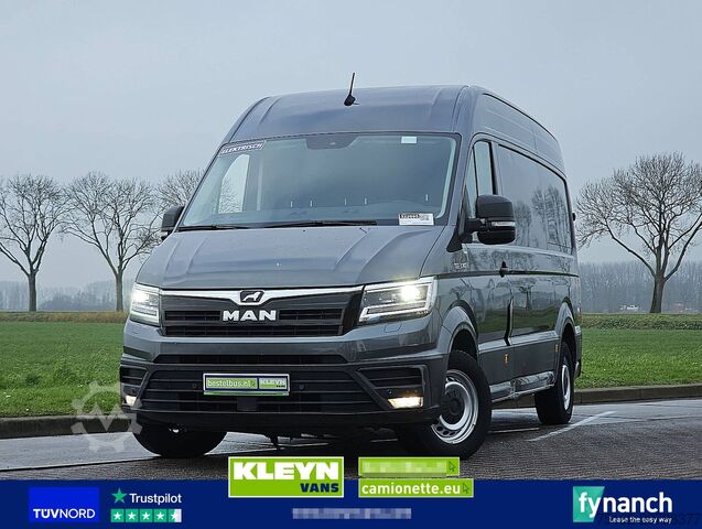 High-roof van M.A.N. E-TGE L3H3 35kWh LED Autom