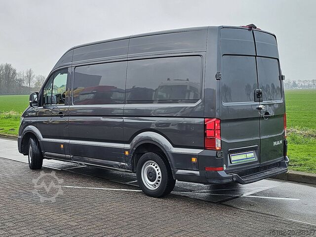 High-roof van M.A.N. E-TGE L3H3 35kWh LED Autom