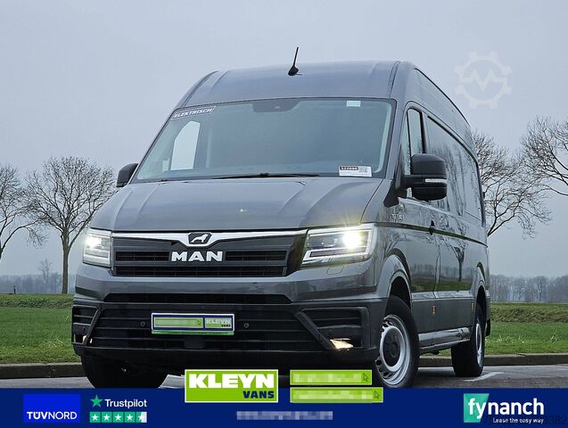 High-roof van M.A.N. E-TGE L3H3 35kWh LED Autom