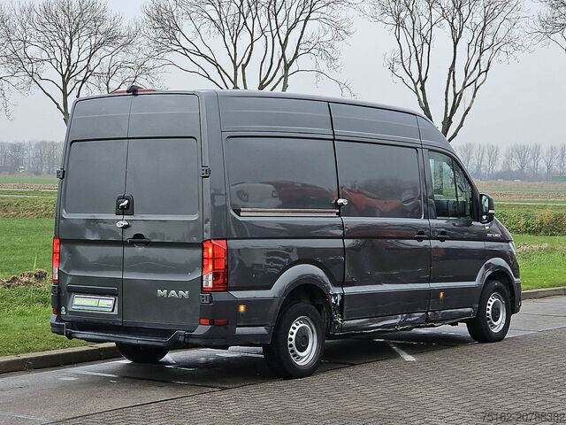 High-roof van M.A.N. E-TGE L3H3 35kWh LED Autom