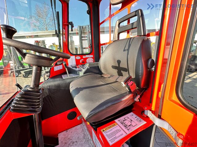 4-way forklift truck Combilift C4000 / TRIPLEX / 9300MM / GAS / TOP1