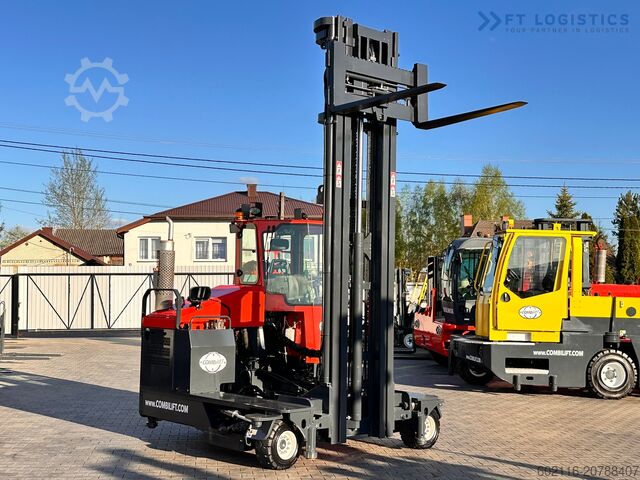 4-way forklift truck Combilift C4000 / TRIPLEX / 9300MM / GAS / TOP1