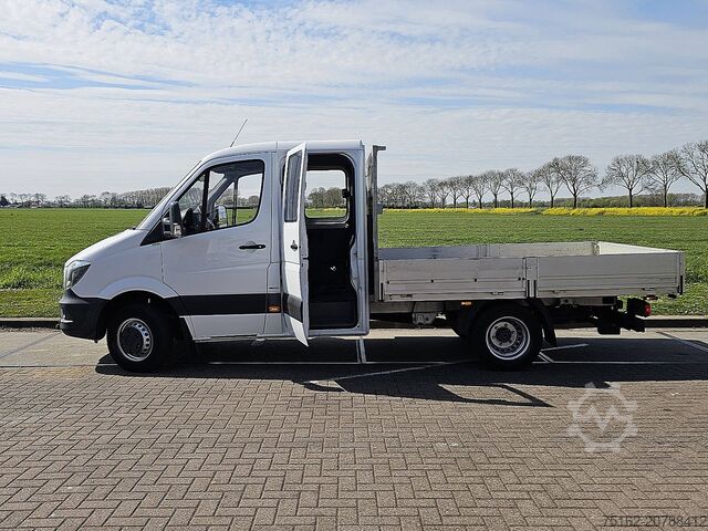Open laadbak MERCEDES-BENZ SPRINTER 516 CDI 37 DC