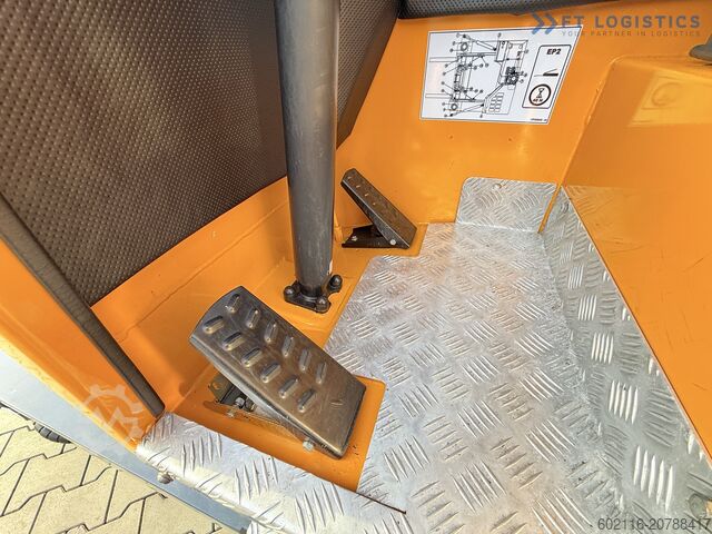 4-way forklift Combilift C3000 GAS DUPLEX 4500 FREE LIFT CABIN