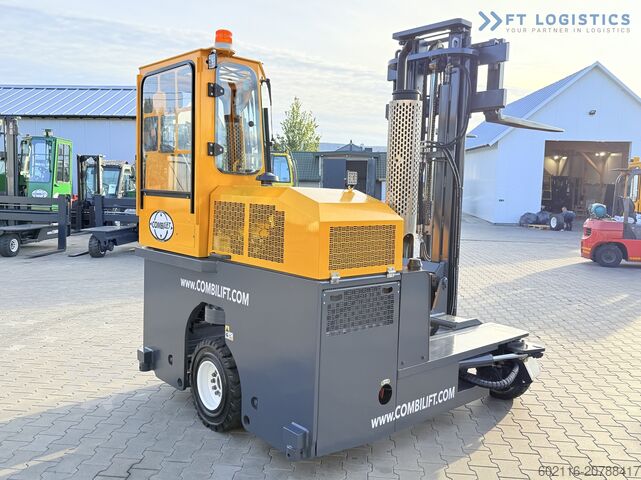 4-way forklift Combilift C3000 GAS DUPLEX 4500 FREE LIFT CABIN