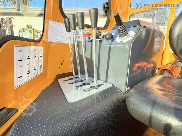 4-way forklift Combilift C3000 GAS DUPLEX 4500 FREE LIFT CABIN