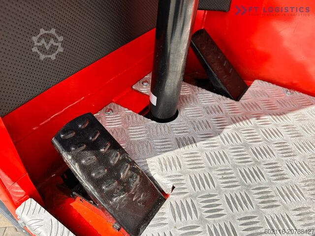 4-way forklift truck Combilift C4000 / GAS / TRIPLEX / 9300MM /LIKE NEW