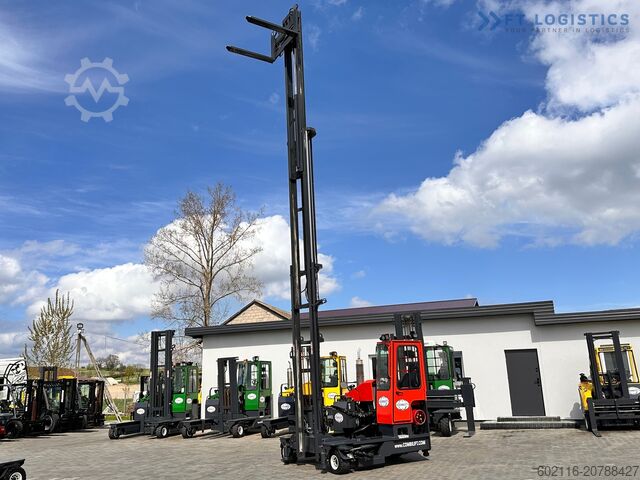 4-way forklift truck Combilift C4000 / GAS / TRIPLEX / 9300MM /LIKE NEW