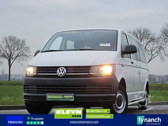 Transporte de passageiros VOLKSWAGEN TRANSPORTER 2.0 TDI L2H1 Combi 9p Airco!