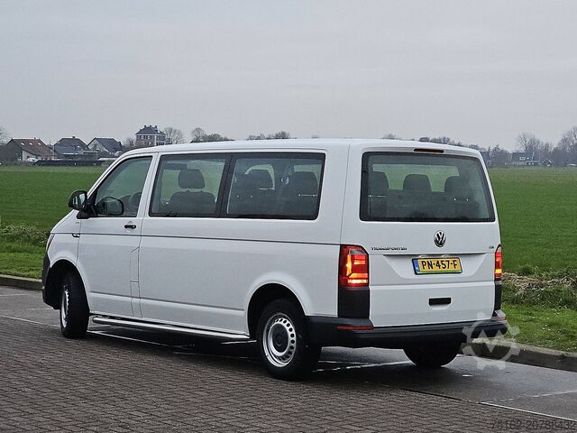 Personenvervoer VOLKSWAGEN TRANSPORTER 2.0 TDI L2H1 Combi 9p Airco!