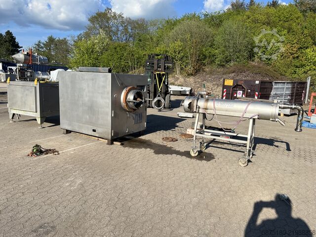Fleischverarbeitungsmaschine WOLFKING C400-2T-70