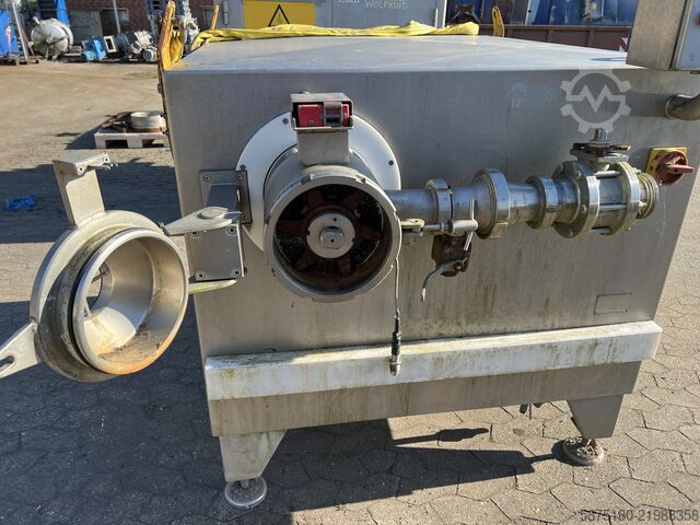 Fleischverarbeitungsmaschine WOLFKING C400-2T-70
