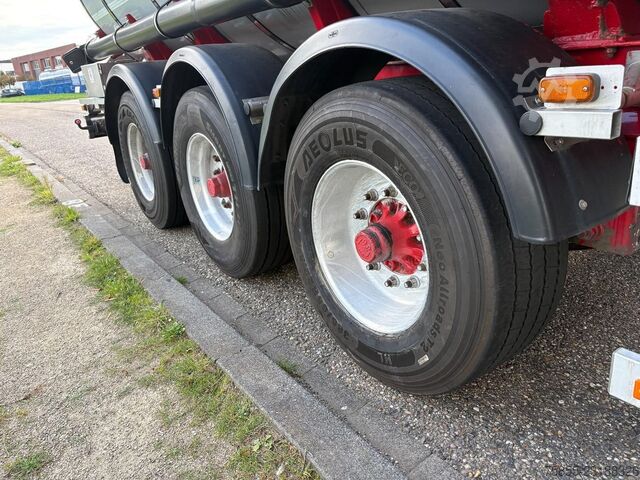 Van Hool 3D0004 33500 Ltr / 1 Kammer / Chemie L4BH / ADR / NL Trailer LT4753 Van Hool 3D0004 33500 Ltr / 1 Kammer / Chemie L4BH / ADR...