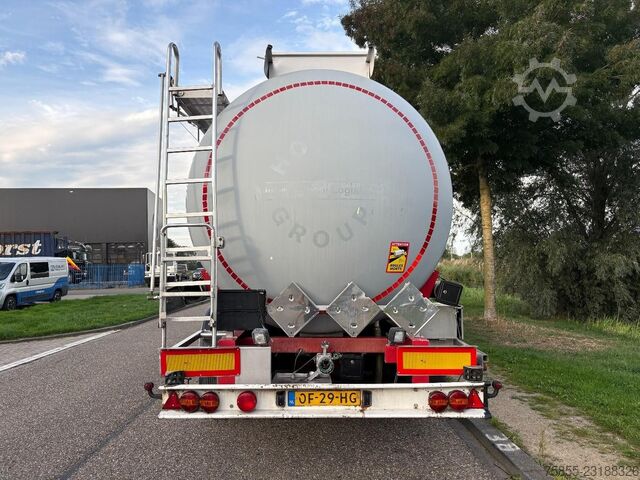 Van Hool 3D0004 33500 Ltr / 1 Kammer / Chemie L4BH / ADR / NL Trailer LT4753 Van Hool 3D0004 33500 Ltr / 1 Kammer / Chemie L4BH / ADR...