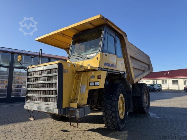Muldenkipper Komatsu HD405-7