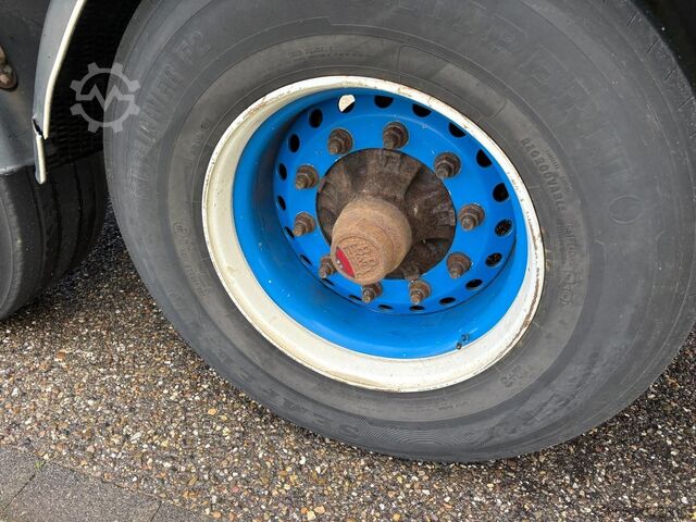  Van Eck UT-3B Iso Box / Steering-Lenkung / NL Trailer /...