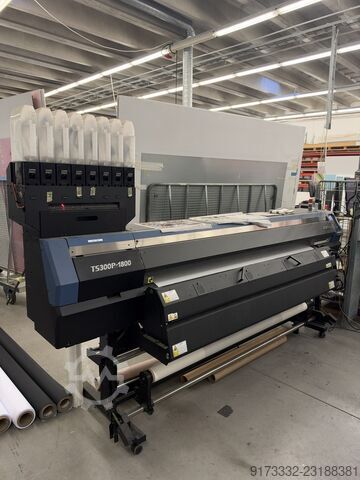 Machine d'impression numérique par sublimation Roland TS300P-1800