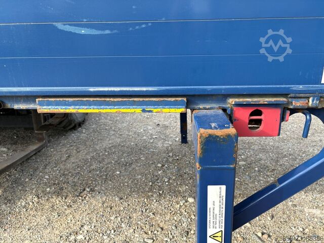  Krone BDF Baustoffbrücke 7,45 Rahmen 150mm