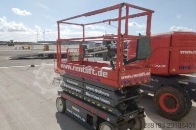 Arbejdsplatformsaks Skyjack SJ III 3226 Elektro 9,90 m