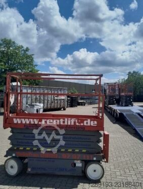 Arbejdsplatformsaks Skyjack SJ III 3226 Elektro 9,90 m