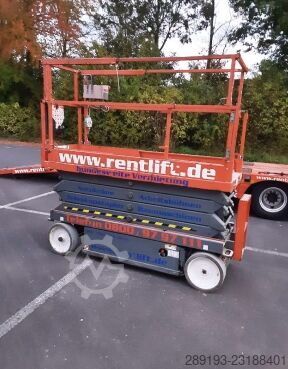Arbejdsplatformsaks Skyjack SJ III 3226 Elektro 9,90 m
