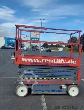 Arbejdsplatformsaks Skyjack SJ III 3226 Elektro 9,90 m