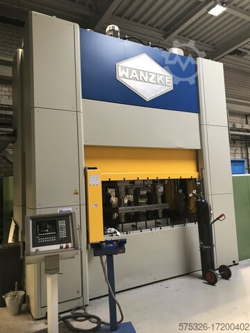 Hydraulische pers Wanzke GTA 250