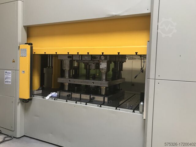 Hydraulische pers Wanzke GTA 250