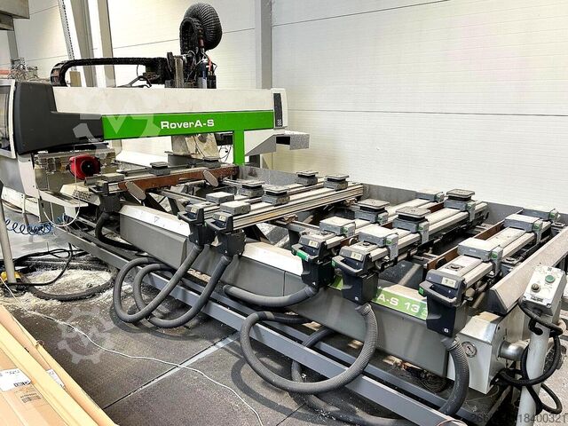 Bewerkingscentrum BIESSE Rover A-S 1332 UTS